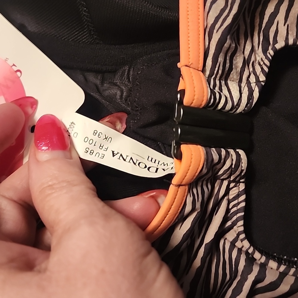 NWT PRIMA DONNA SWIM WILD SIDE. - Picture 9 of 11